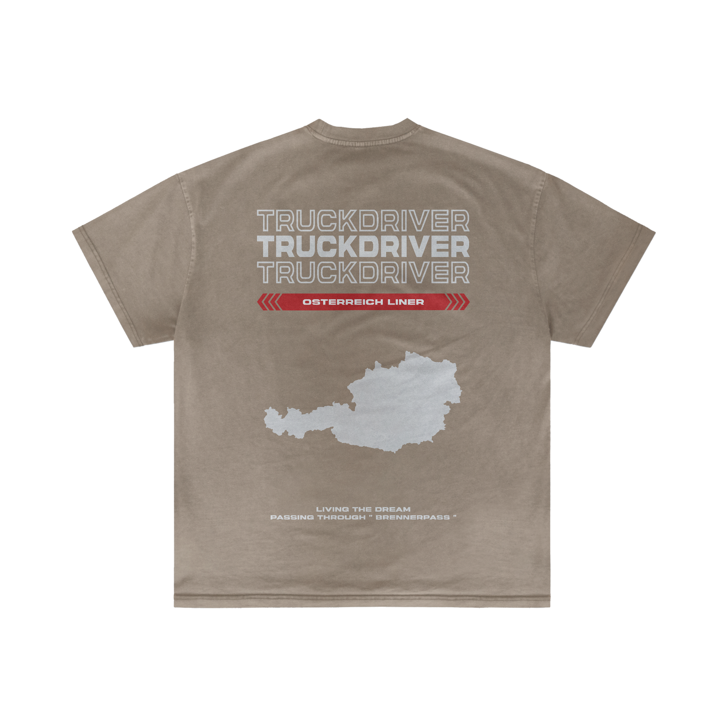 AUSTRIA Liner - Summer t-shirt - V2