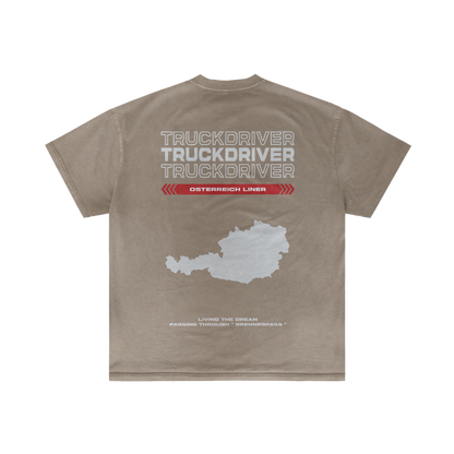 AUSTRIA Liner - Summer t-shirt - V2