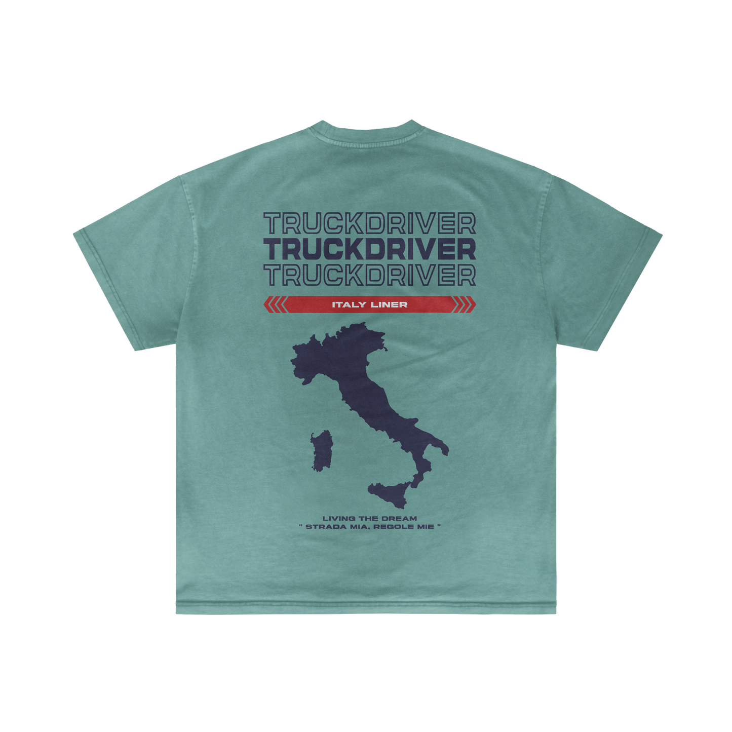 ITALY Liner - Summer T-shirt - V1