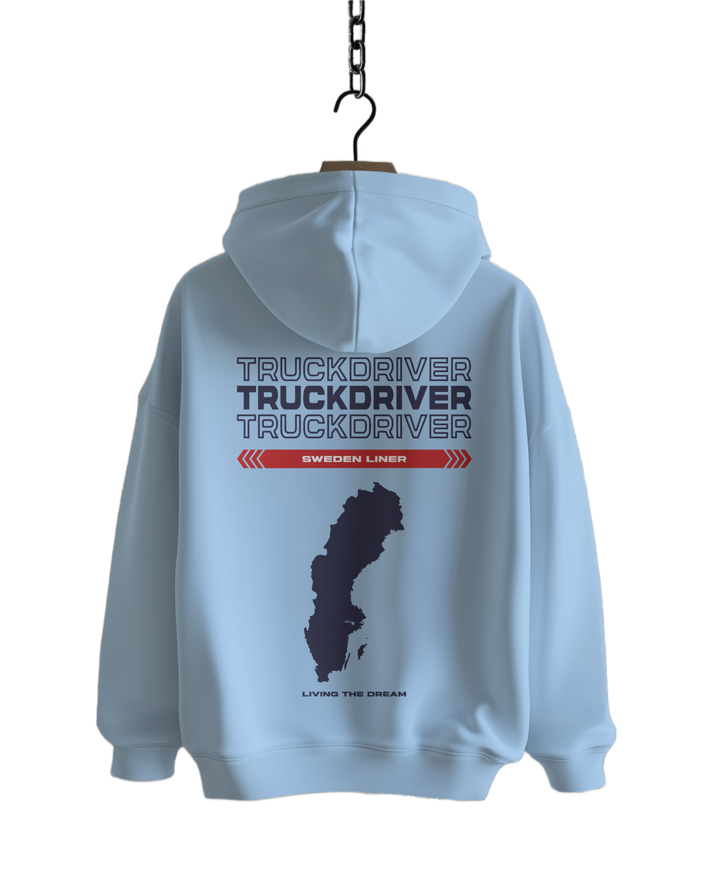 SWEDEN Liner - Hoodie - V1