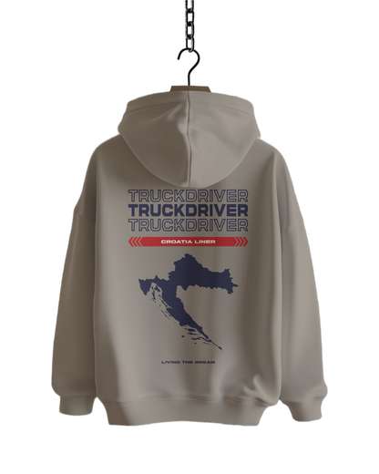 CROATIA Liner - Hoodie - V1
