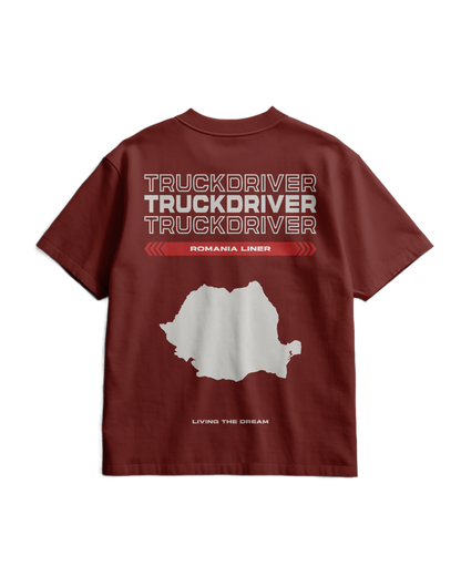 ROMANIA Liner - Heavy T-shirt - V2