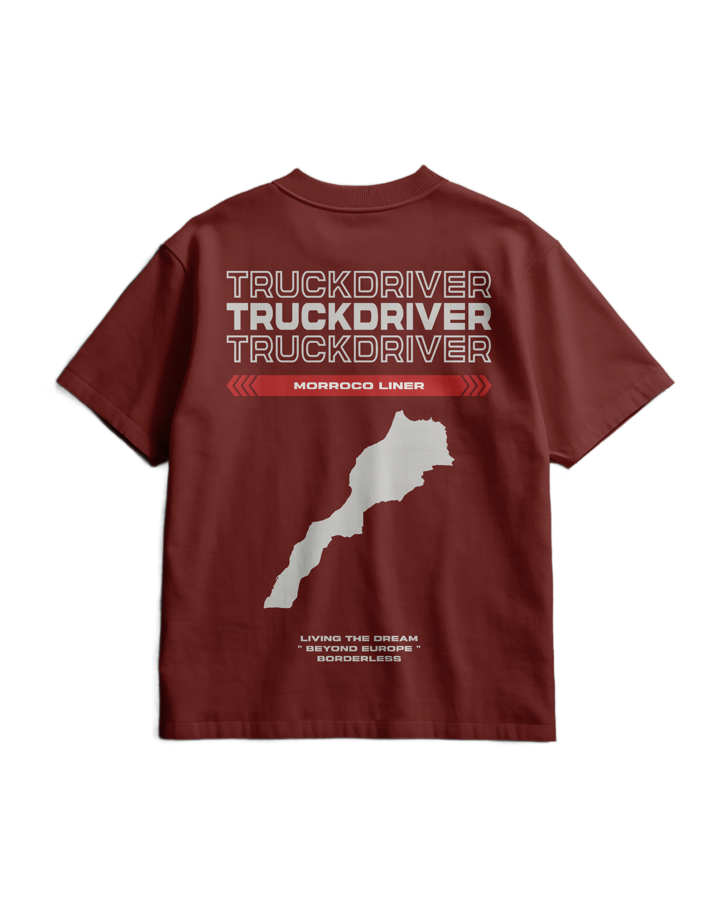 MORROCO Liner - Heavy T-shirt - V2