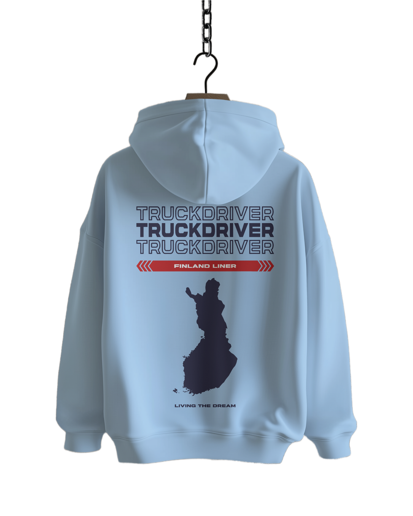 FINLAND Liner - Hoodie - V1