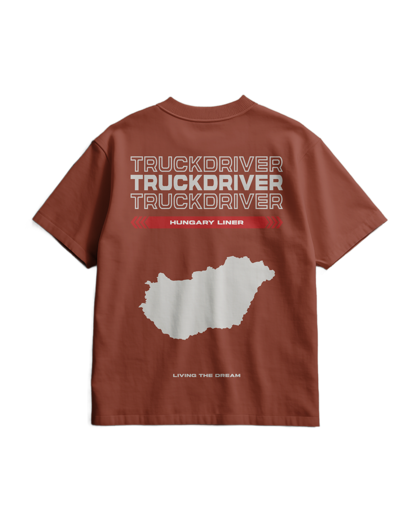 HUNGARY Liner - Heavy T-shirt - V2