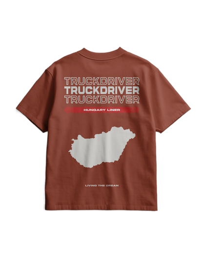 HUNGARY Liner - Heavy T-shirt - V2