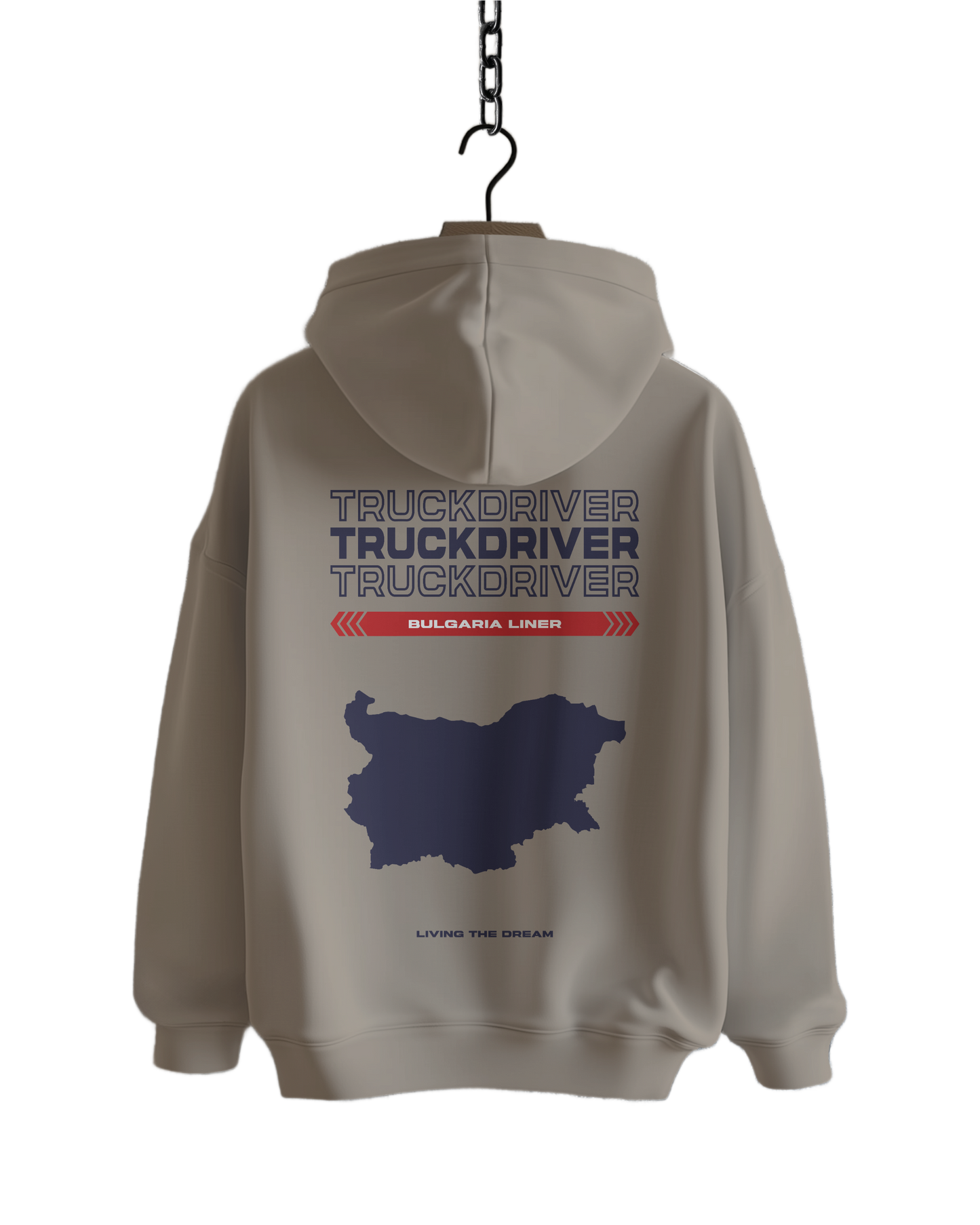 BULGARIA Liner - Hoodie - V1