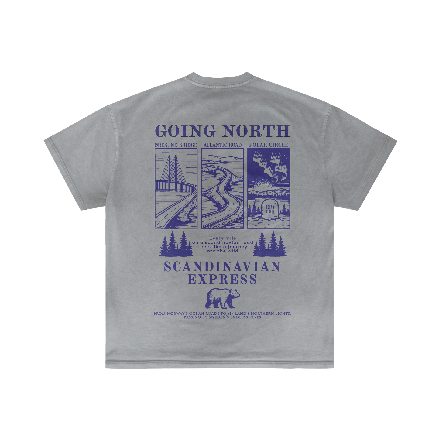 GOING NORTH - Summer T-shirt