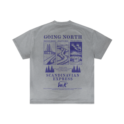 GOING NORTH - Summer T-shirt