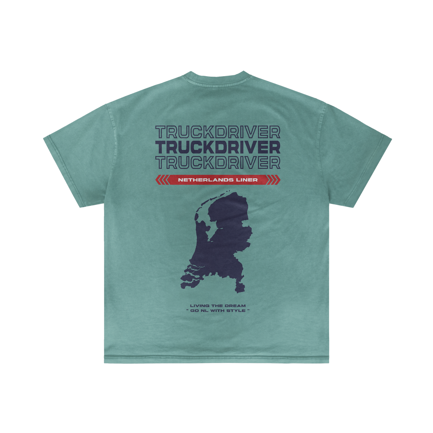 NETHERLANDS Liner - Summer t-shirt - V1