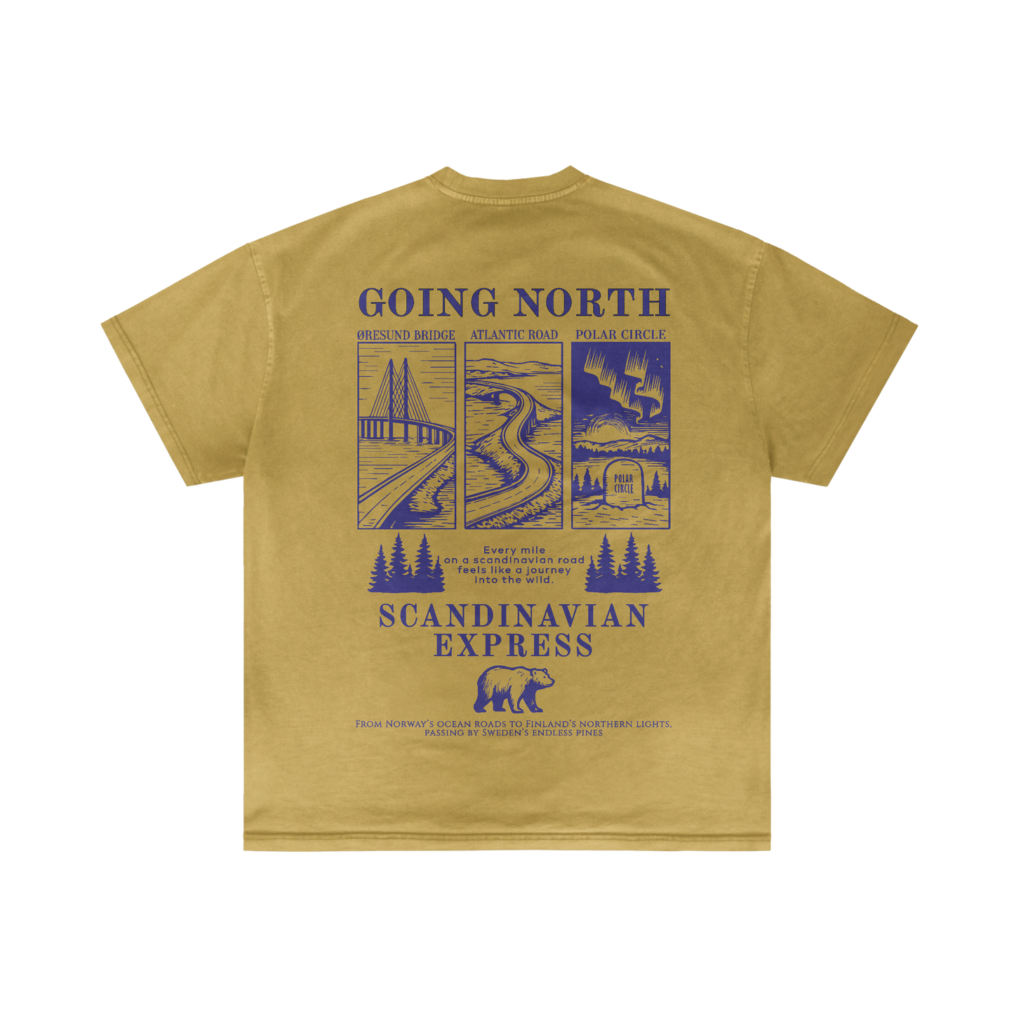 GOING NORTH - Summer T-shirt