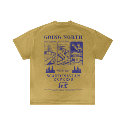 GOING NORTH - Summer T-shirt
