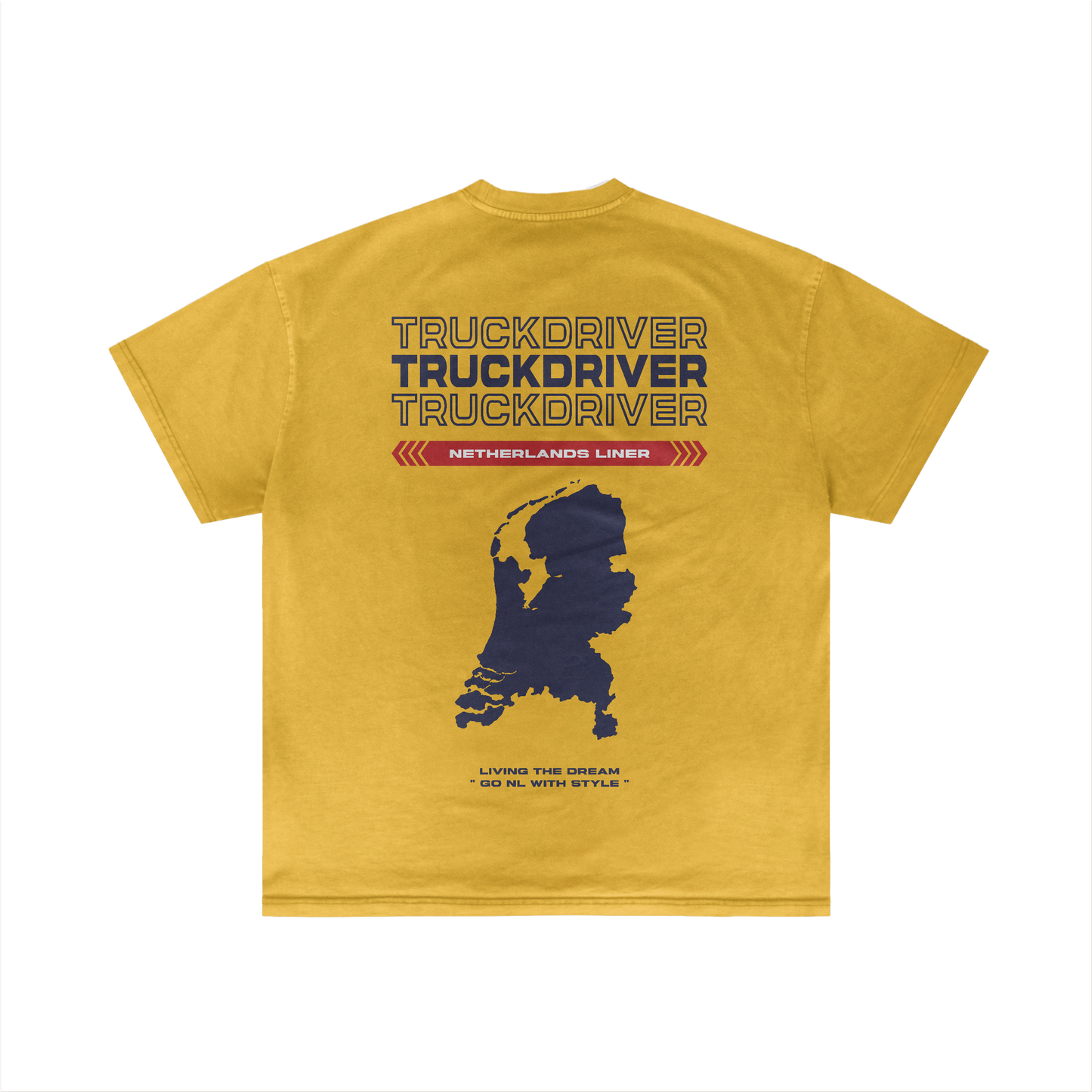 NETHERLANDS Liner - Summer t-shirt - V1
