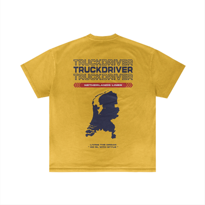 NETHERLANDS Liner - Summer t-shirt - V1