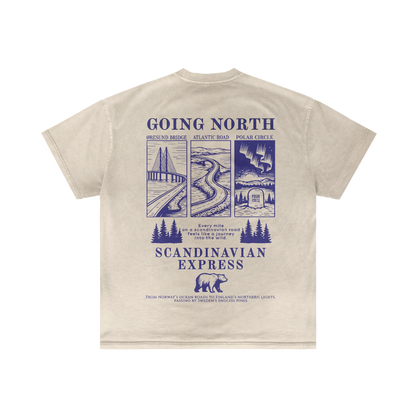 GOING NORTH - Summer T-shirt