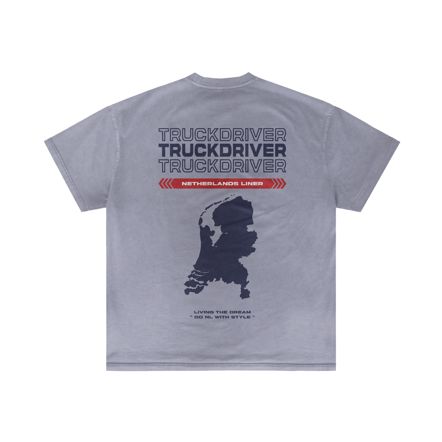 NETHERLANDS Liner - Summer t-shirt - V1