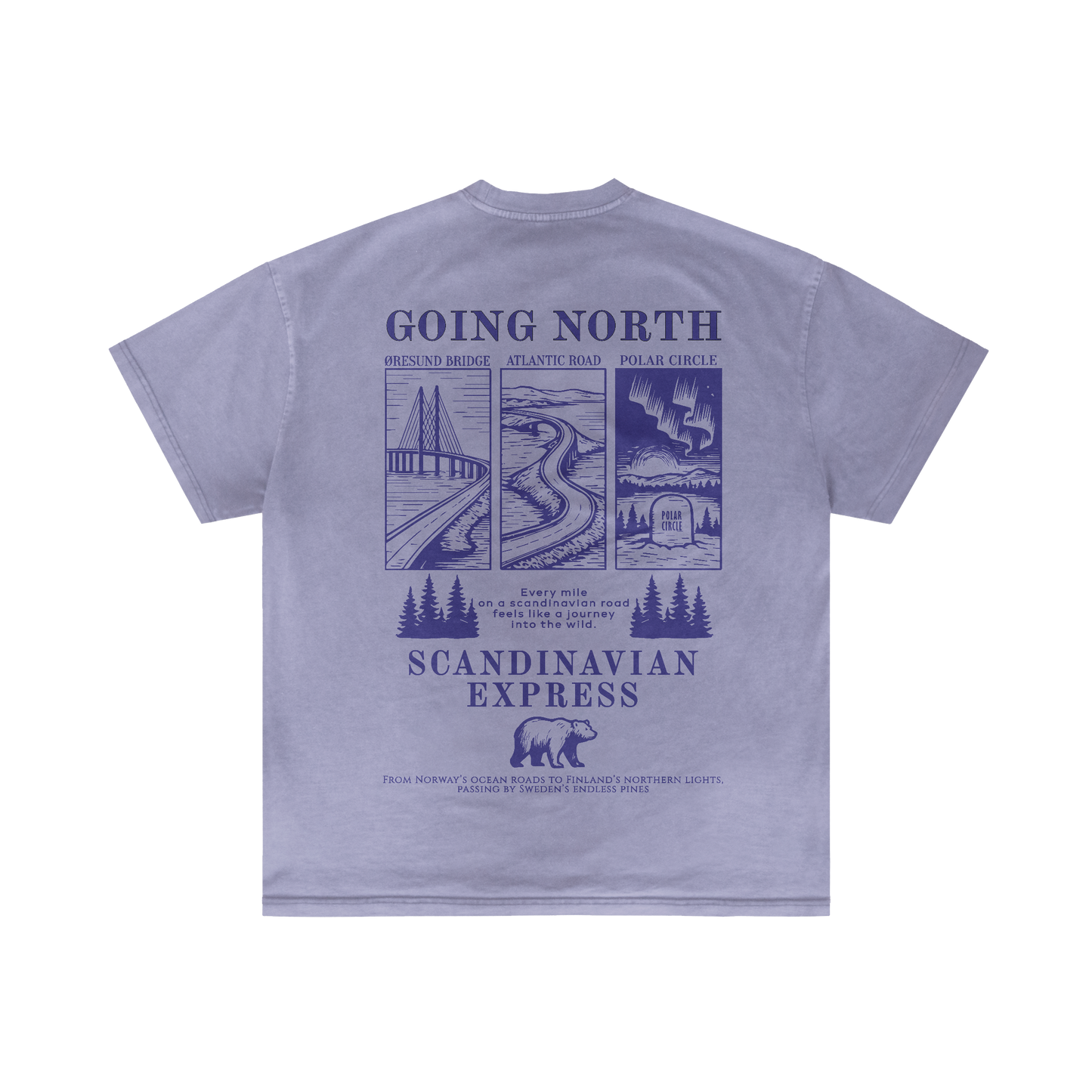 GOING NORTH - Summer T-shirt