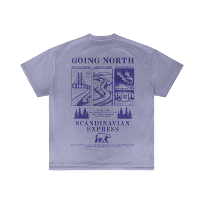 GOING NORTH - Summer T-shirt