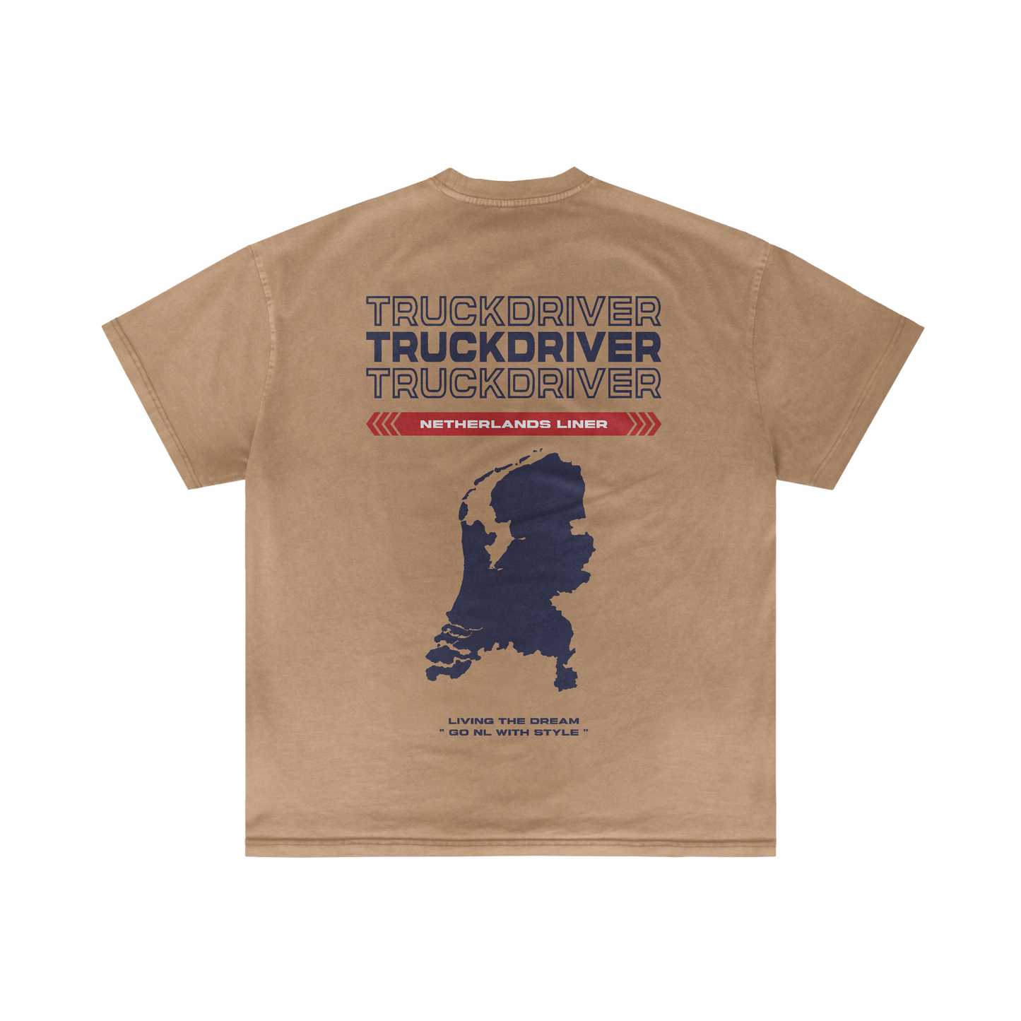 NETHERLANDS Liner - Summer t-shirt - V1