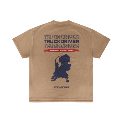 NETHERLANDS Liner - Summer t-shirt - V1