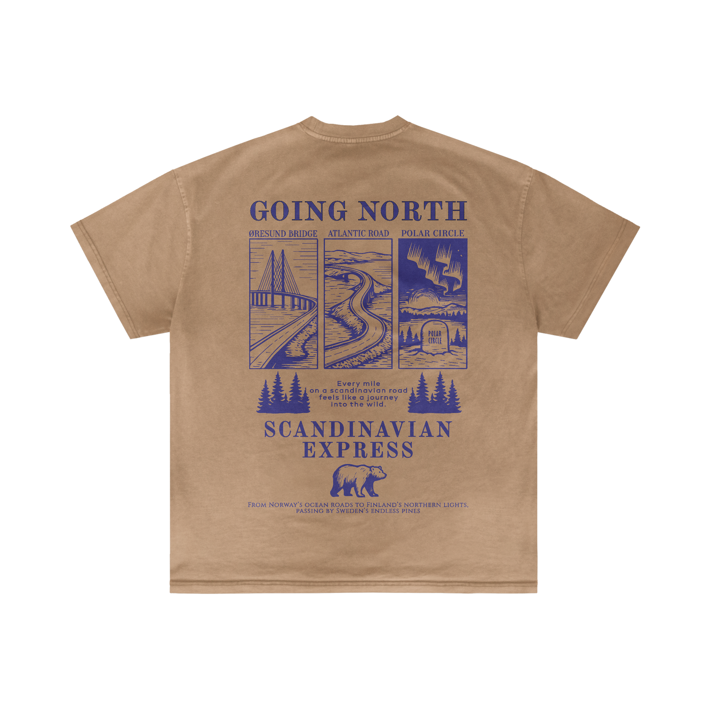 GOING NORTH - Summer T-shirt