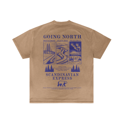 GOING NORTH - Summer T-shirt