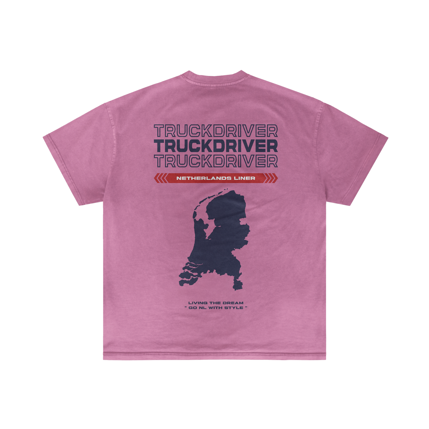 NETHERLANDS Liner - Summer t-shirt - V1