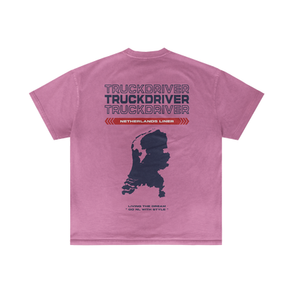 NETHERLANDS Liner - Summer t-shirt - V1