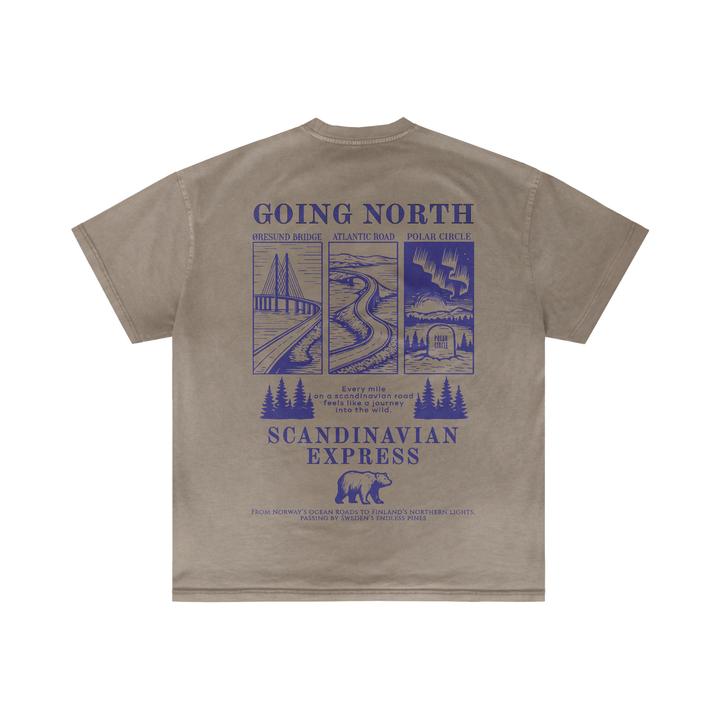 GOING NORTH - Summer T-shirt