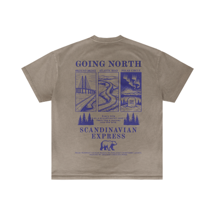 GOING NORTH - Summer T-shirt
