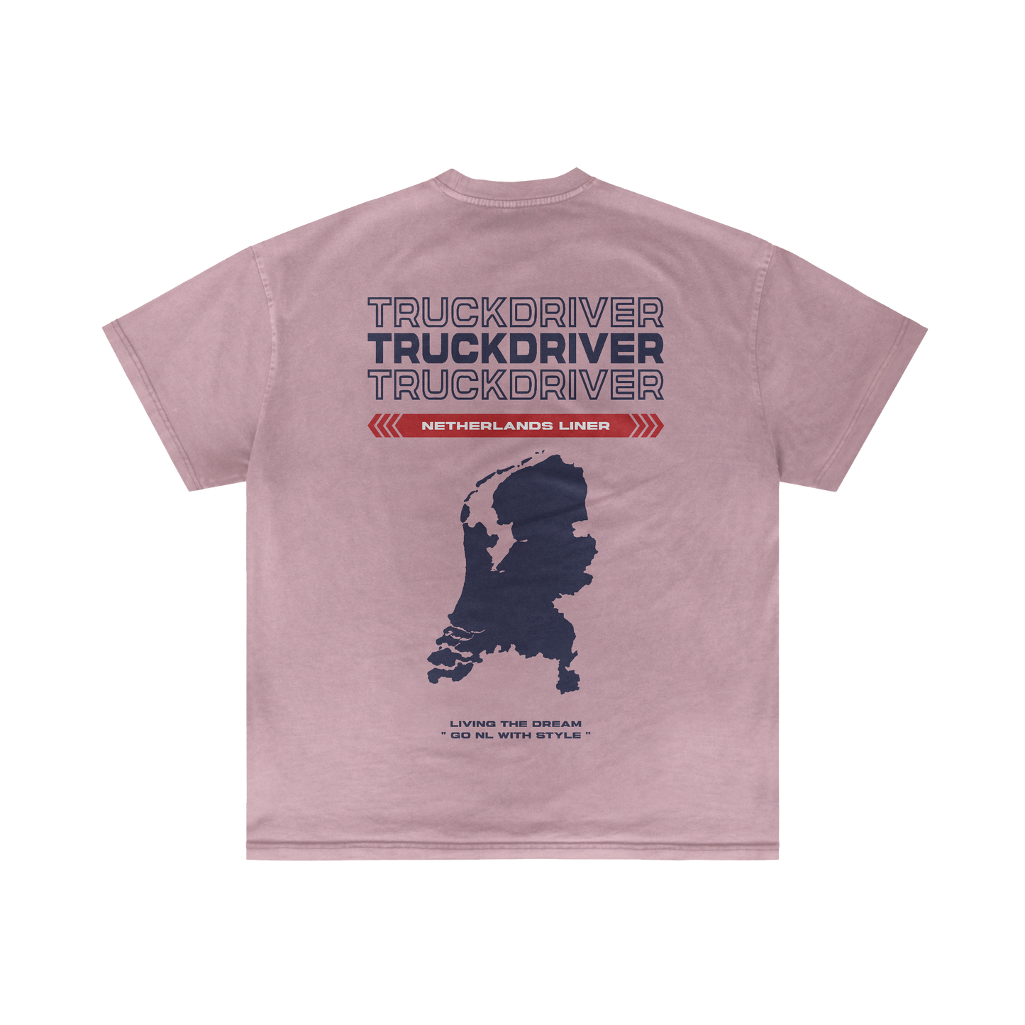 NETHERLANDS Liner - Summer t-shirt - V1