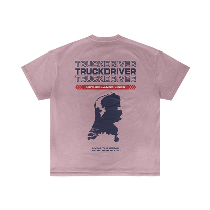 NETHERLANDS Liner - Summer t-shirt - V1