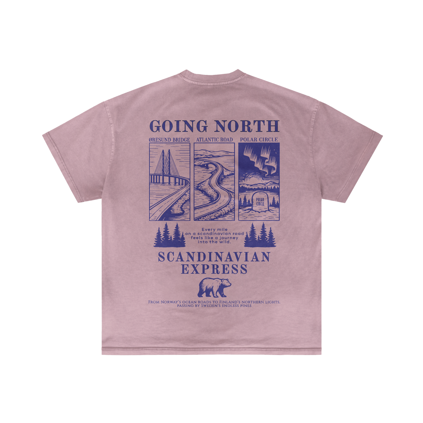 GOING NORTH - Summer T-shirt