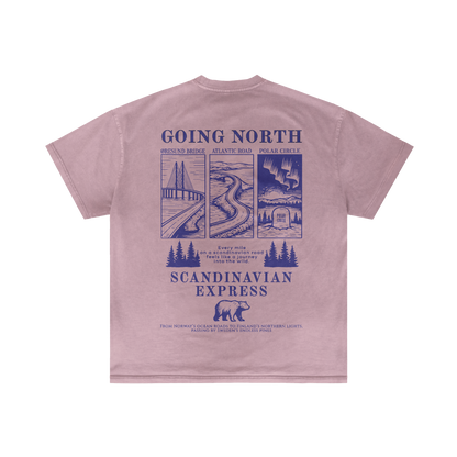 GOING NORTH - Summer T-shirt