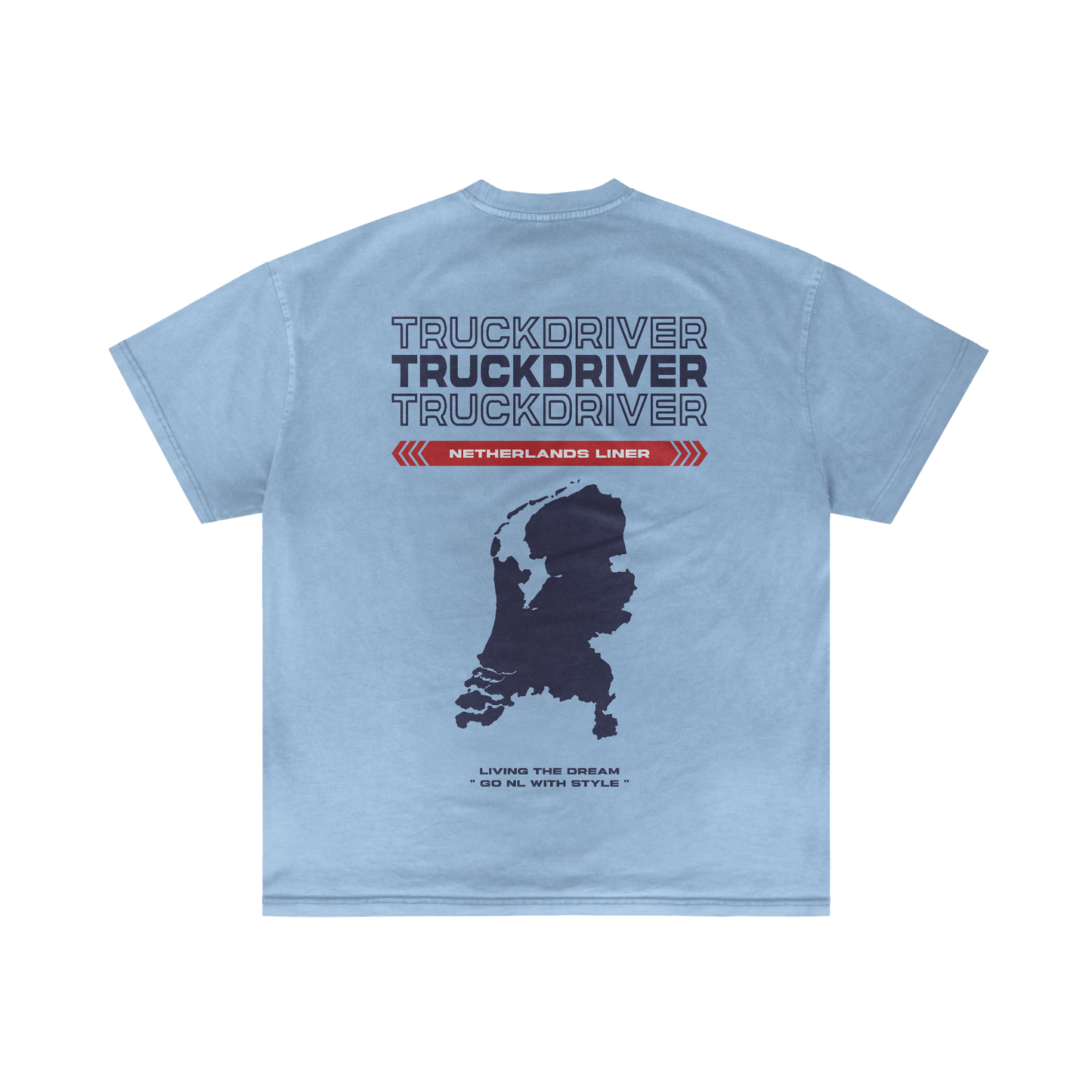 NETHERLANDS Liner - Summer t-shirt - V1