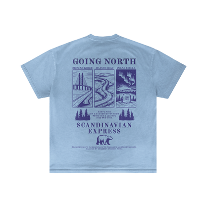 GOING NORTH - Summer T-shirt