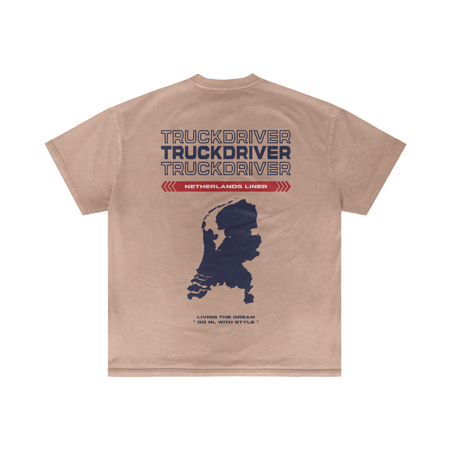NETHERLANDS Liner - Summer t-shirt - V1