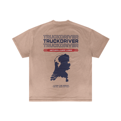 NETHERLANDS Liner - Summer t-shirt - V1