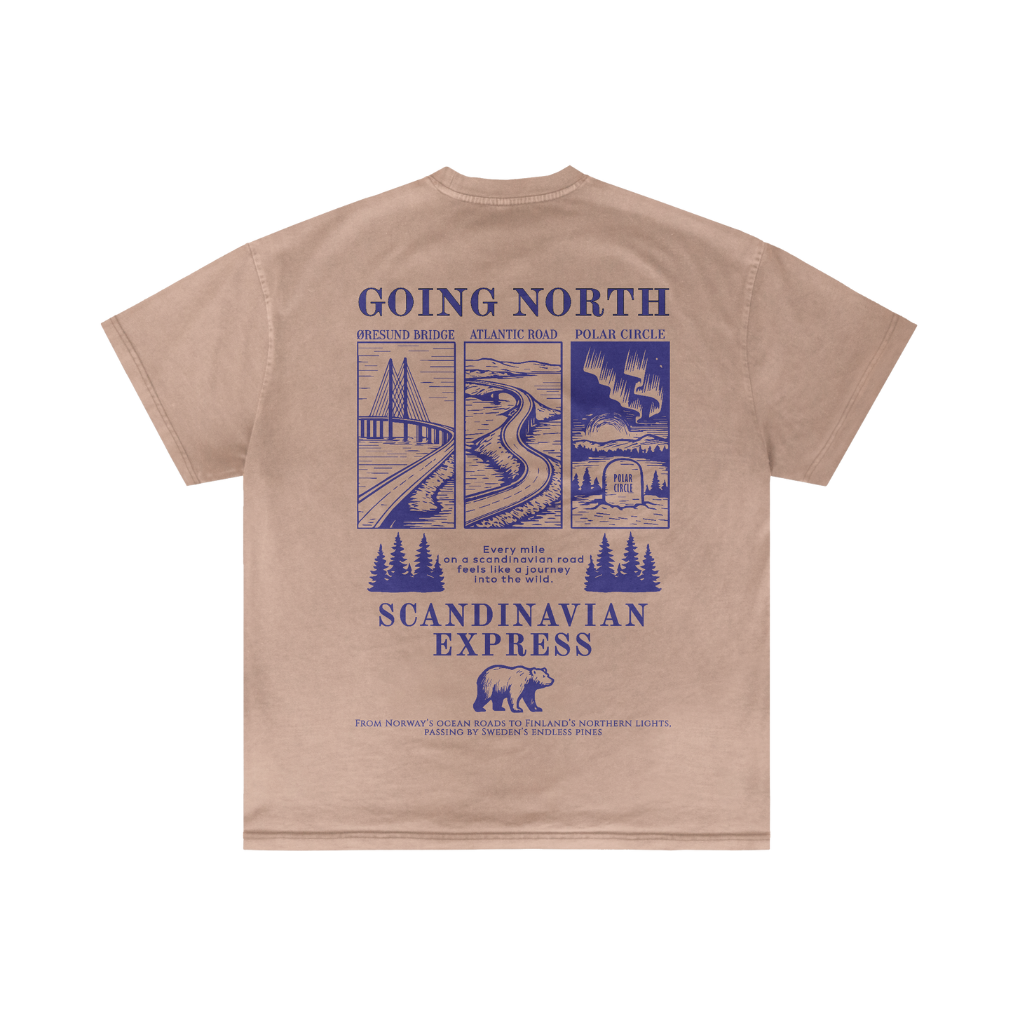 GOING NORTH - Summer T-shirt