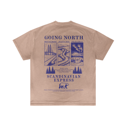 GOING NORTH - Summer T-shirt