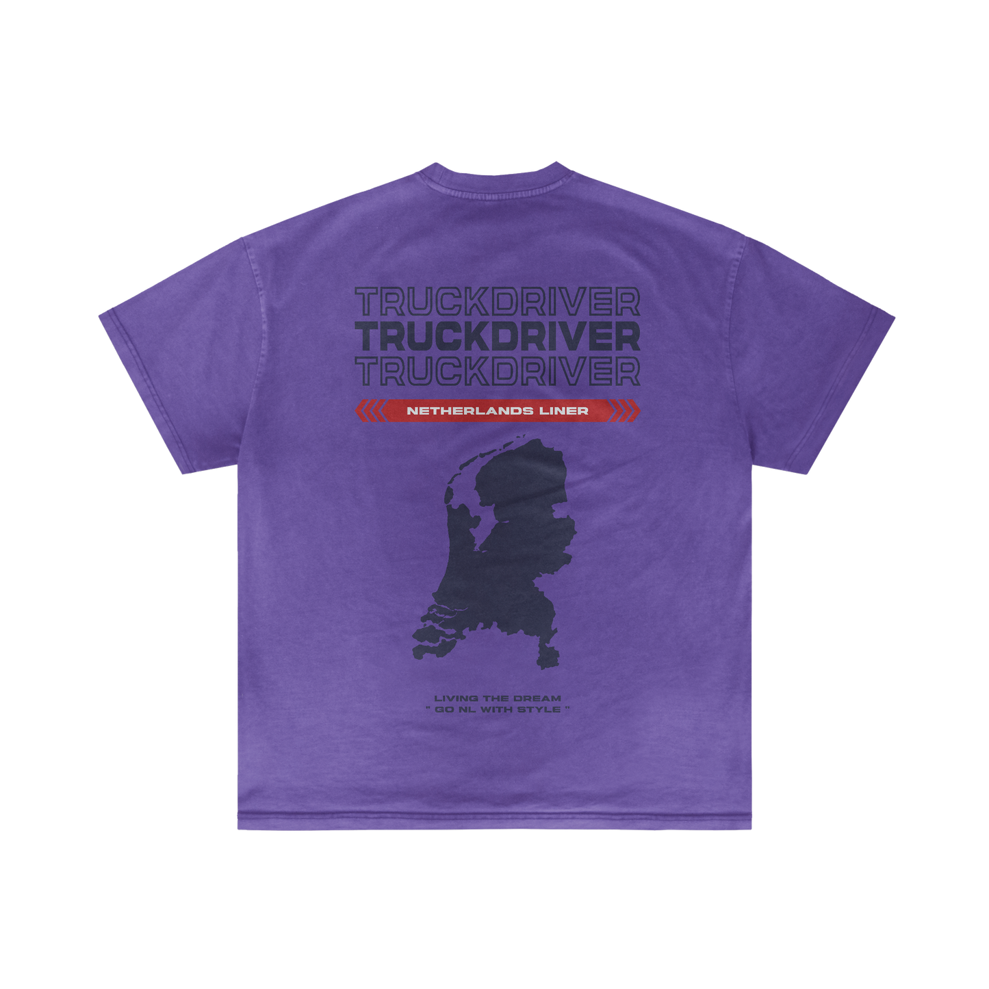 NETHERLANDS Liner - Summer t-shirt - V1