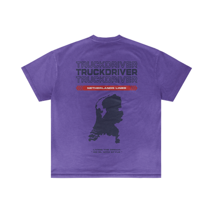 NETHERLANDS Liner - Summer t-shirt - V1
