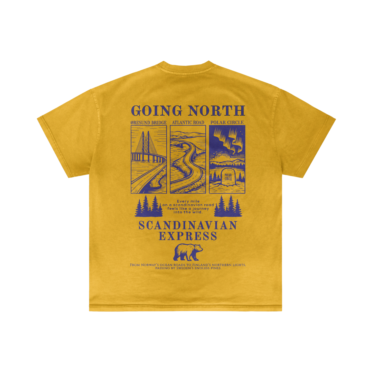 GOING NORTH - Summer T-shirt