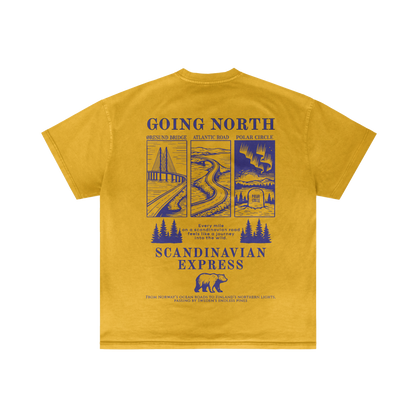 GOING NORTH - Summer T-shirt