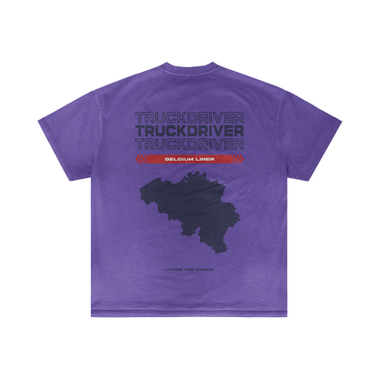 BELGIUM Liner - Summer t-shirt - V1