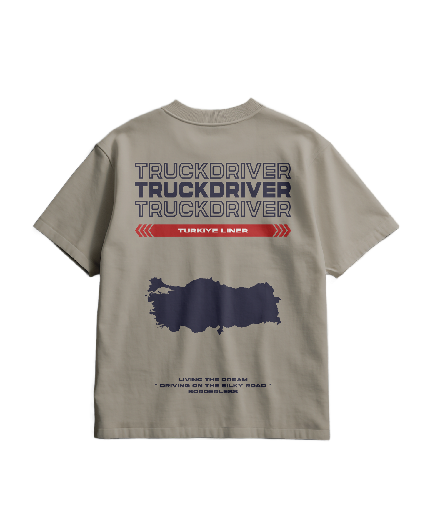 TURKIYE Liner - Heavy T-shirt - V1