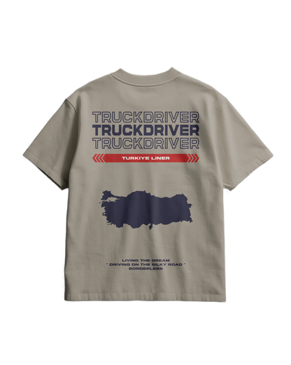 TURKIYE Liner - Heavy T-shirt - V1