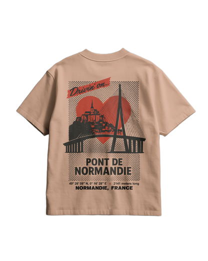 PONT DE NORMANDIE - Heavy T-shirt