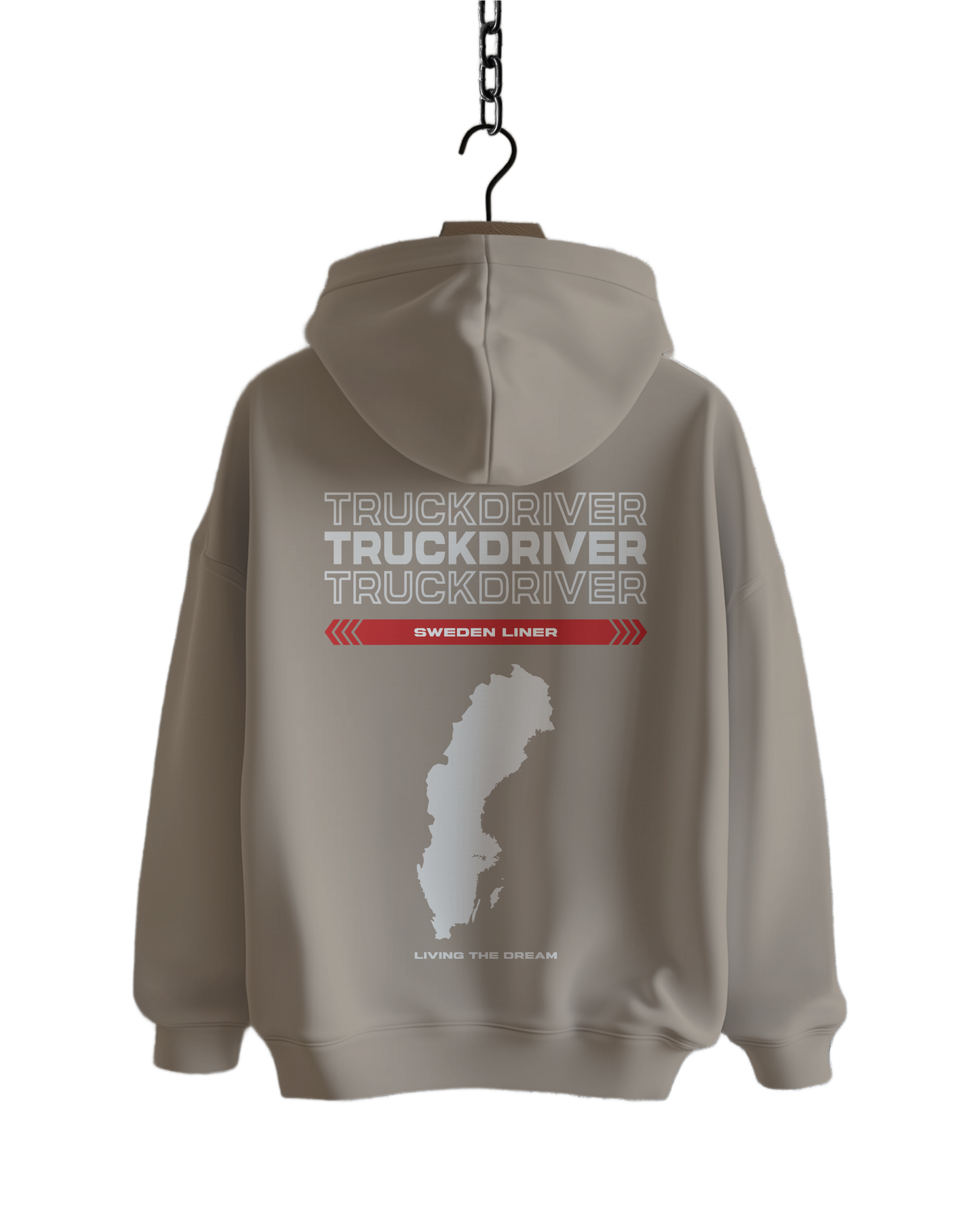 SWEDEN Liner - Hoodie - V2