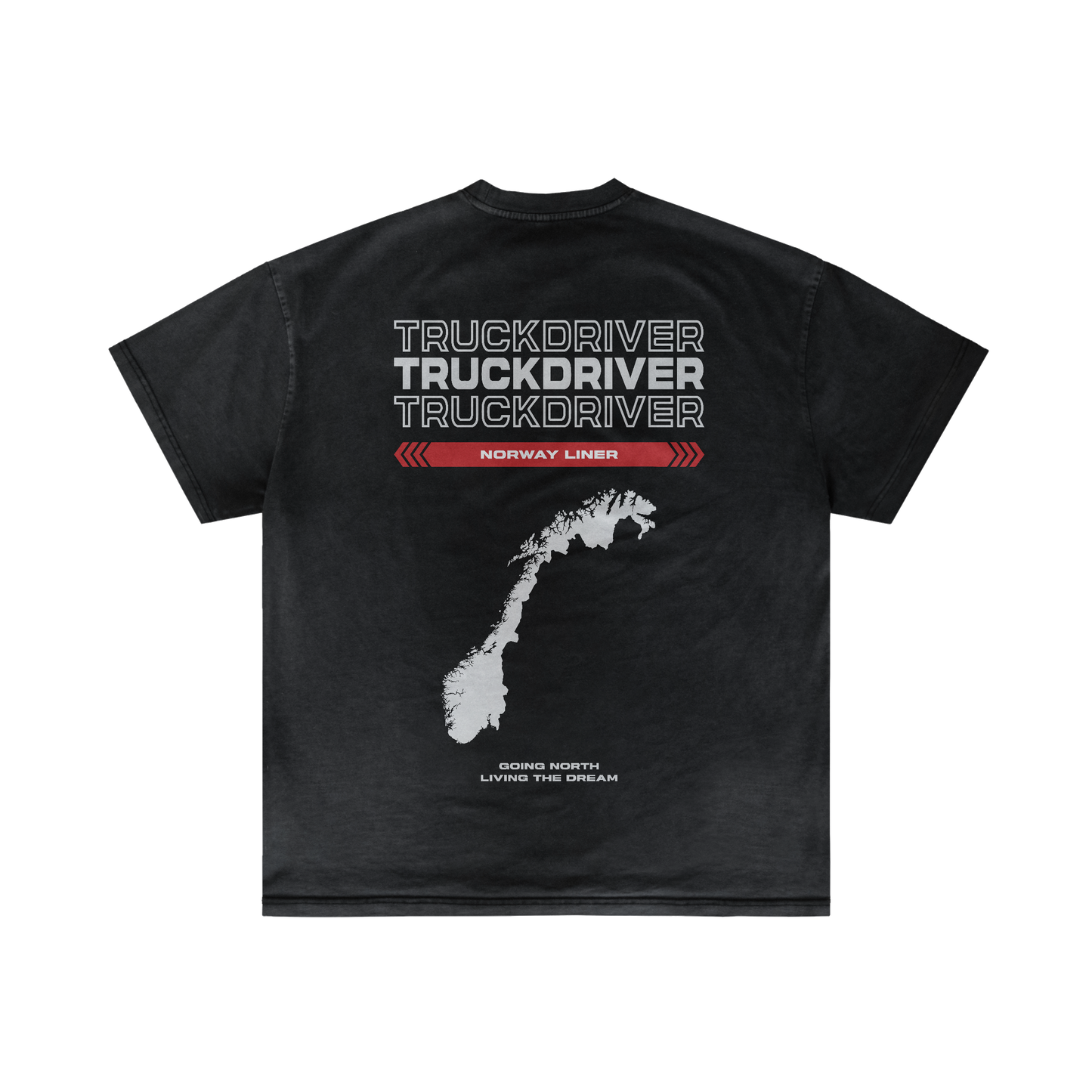 NORWAY Liner - Summer t-shirt - V2